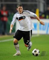 Fussball WM-Qualifikation: Deutschland, SCHWEINSTEIGER Einzelaktion