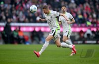 Fussball 1. Bundesliga 24/25: FC Bayern Muenchen - VfL Wolfsburg