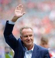 Fussball 1. Bundesliga 2014/2015: Vorstandsvorsitzender Karl Heinz Rummenigge (FC Bayern Muenchen)