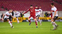 Fussball 1. Bundesliga Saison 21/22: VfB Stuttgart - FC Bayern Muenchen