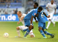 Fussball 1. Bundesliga : 1899 TSG Hoffenheim - FC Bayern Muenchen