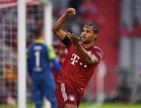 Fussball 1. Bundesliga Saison 21/22: FC Bayern Muenchen -  1. FC Koeln