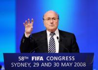 Fussball 58. FIFA Kongress 2008  BLATTER