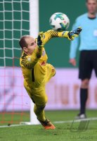 Fussball  DFB Pokal  2. Runde  Saison 17/18: RB Leipzig - FC Bayern Muenchen