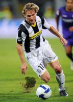 FUSSBALL SERIE A: JUVENTUS, NEDVED Einzelaktion