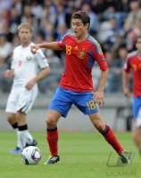 Fussball U21-EURO 2011 Halbfinale: Ander Herrera (Spanien)