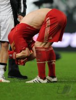 Fussball 1. Bundesliga, Saison 2011/2012: Borussia Moenchengladbach - FC Bayern Muenchen