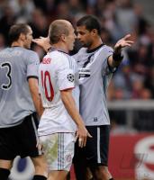 FUSSBALL  International CHL 09/10  FC Bayern  Muenchen - Juve