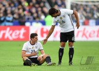 Fussball International Testspiel: Frankreich - Deutschland