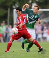 Fussball 1. Bundesliga, Saison 2010/2011, Testspiel: FC Hambergen - SV Werder Bremen