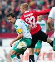 FUSSBALL 1. BUNDESLIGA: Hannover - Bremen