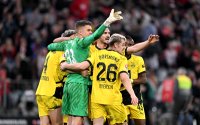 Fussball 1. Bundesliga 23/24: FC Bayern Muenchen - Borussia Dortmund