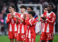 Fussball 1. Bundesliga  Saison  2025/2026  25. Spieltag FC Bayern Muenchen -  Borussia Moenchengladbach