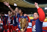 Fussball Pokalfinale 13/14: Borussia Dortmund - FC Bayern Muenchen