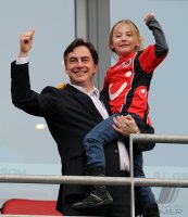 Fussball: 1. Bundesliga Saison 2010/2011: Hannover 96 - Bayern Muenchen