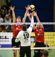 Volleyball 2. Bundesliga Saison 24/25: TV Rottenburg - Blue Volleys Gotha