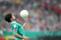 Fussball 1. Bundesliga: Bremen - Stuttgart