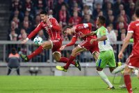 Fussball 1. Bundesliga Saison 17/18: FC Bayern Muenchen - VfL Wolfsburg