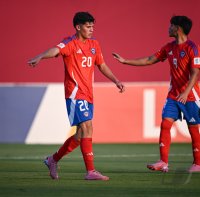 Fussball, Junioren U 17 WM 2025 Uganda - Chile, Gruppe K