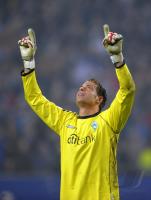 Fussball DFB Pokal Halbfinale Hamburger SV - Werder Bremen