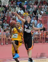 Basketball 1. Bundesliga 2013/2014 Testspiel: Walter Tigers Tuebingen - ratiopharm Ulm