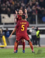 Fussball CHL 17/18 Viertelfinale: AS Rom - FC Barcelona