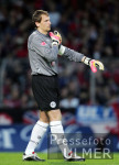 Fussball 2. Bundesliga: Bielefeld, Keeper HAIN