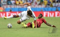 FUSSBALL WM 2014, Gruppenphase: Deutschland - Ghana
