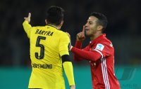 Fussball 1. Bundesliga Saison 16/17: Borussia Dortmund - FC Bayern Muenchen