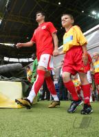 Fussball WM 2006: Togo - Schweiz