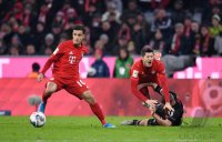 Fussball 1. Bundesliga Saison 19/20: FC Bayern Muenchen - Bayer 04 Leverkusen