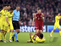 Fussball International CHL 21/22: FC Bayern Muenchen  - Villarreal CF