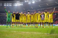 Fussball: 1. Bundesliga Saison 2010/2011: Leverkusen - Dortmund