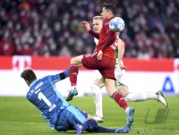 Fussball 1. Bundesliga Saison 21/22: FC Bayern Muenchen - Union Berlin