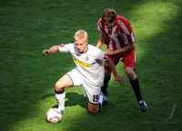 Fussball 1. Bundesliga : FC Bayern Muenchen - Borussia Moenchengladbach