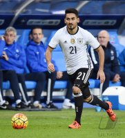 Fussball International Testspiel: Frankreich - Deutschland