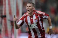 Fussball 1. Bundesliga Saison 2010/2011, FC Bayern Muenchen - VfL Wolfsburg