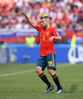 FUSSBALL WM 2018 Achtelfinale: Spanien - Russland