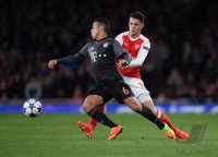 Fussball CHL 16/17 Achtelfinale: FC Bayern Muenchen - Arsenal London