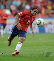 FUSSBALL WM 2010, VORRUNDE: Chile - Schweiz