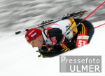 Biathlon WM - Graf in der Abfahrt