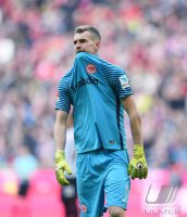 Fussball 1. Bundesliga Saison 2016/2017: FC Bayern Muenchen - Eintracht Frankfurt