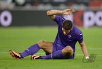 Fussball Europa League Saison 2013/2014: Mario Gomez (AC Florenz)