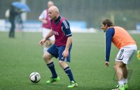 FIFA Praesident Gianni Infantino (Schweiz) erster Tag im Home of Fifa