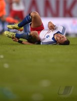 Fussball, Bundesliga Relegation 2013/2014: Hamburger SV - Greuther Fuerth