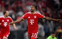 Fussball  1. Bundesliga 26/27 FC Bayern Muenchen - VfB Stuttgart
