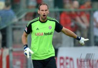 Fussball 1. Bundesliga :  Torwart Tom Starke (FC Bayern Muenchen)