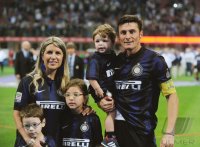 FUSSBALL SERIE A 2013/2014: Javier Zanetti (Inter Mailand)