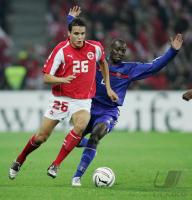 Fussball  International WM Quali Schweiz - Frankreich