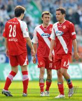 Fussball 1. Bundesliga: Bremen - Cottbus